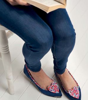 Liberty Shoe Upcycle