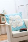 Striped Cloud-shaped Cushions