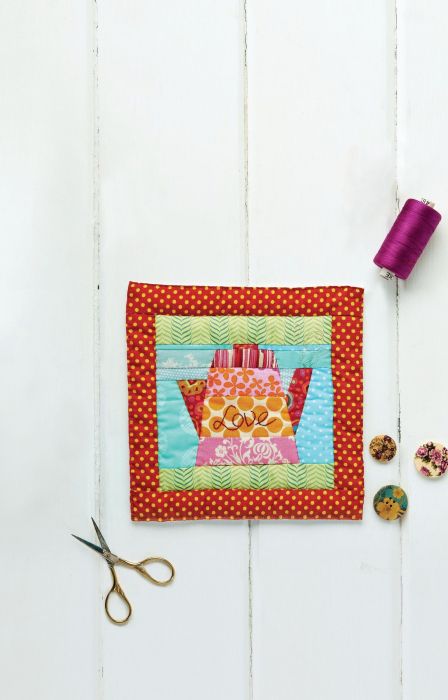 Patchwork Collectable Series: Coffee Pot Block