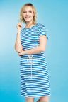 Nautical Rope-Belt Dress