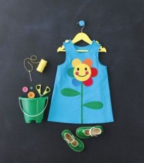 Contrary Mary Pinafore Dress