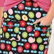 Corduroy Mini Pocket Skirt