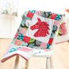 Pony-inspired Quilt and Toy Bag