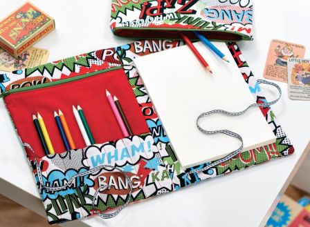 Kiddie pencil case