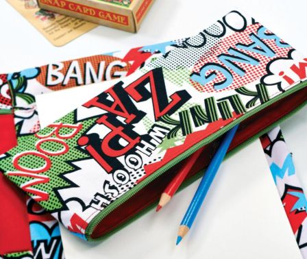 Kiddie pencil case