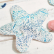 Crinkle Starfish | Baby Tactile Toy Sewing Pattern