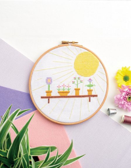 Cross Stitch Hoop