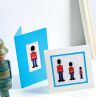 Cross Stitch Soldiers Cards, Frames and Tags