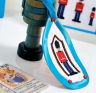 Cross Stitch Soldiers Cards, Frames and Tags