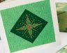 Cross Stitched Christmas Cards