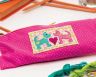 Cross Stitched Pencil Case