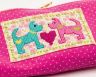 Cross Stitched Pencil Case