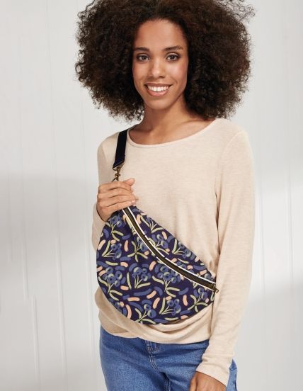 Crossbody/Belt Bag, Patterns