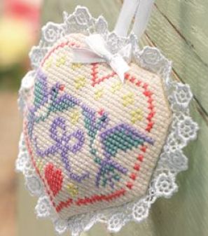 Cross-Stitched Wedding Gifts