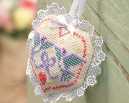 Cross-Stitched Wedding Gifts