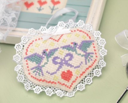 Crossstitched Wedding Gifts
