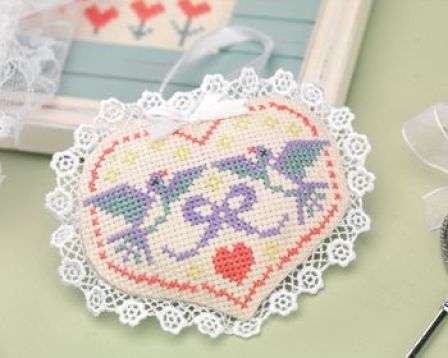Cross-Stitched Wedding Gifts