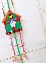 Cuckoo Clock Hair Clip Holder