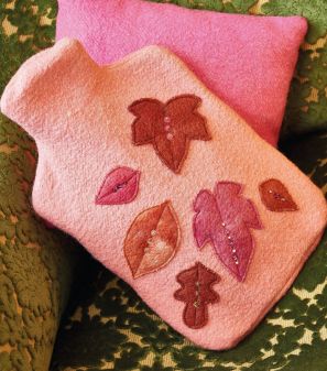Cushion & hottie cover