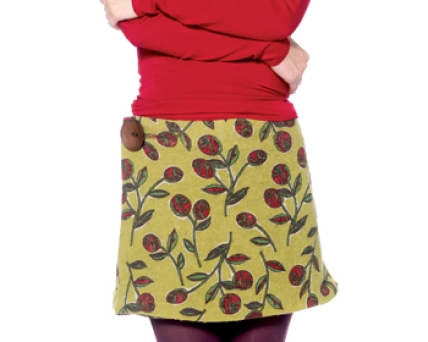 Custom-Fit Wrap Skirt