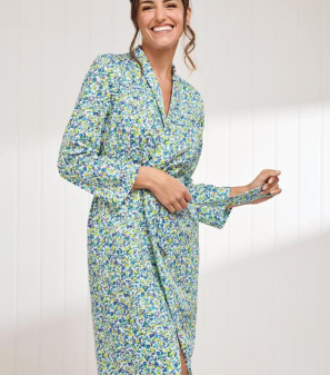 Dahlia Dressing Gown