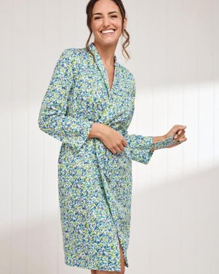 Dahlia Dressing Gown