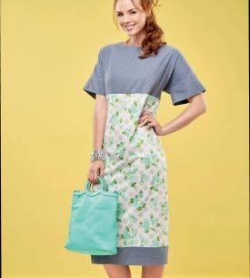 Long-Line Dress Long-Line Dress