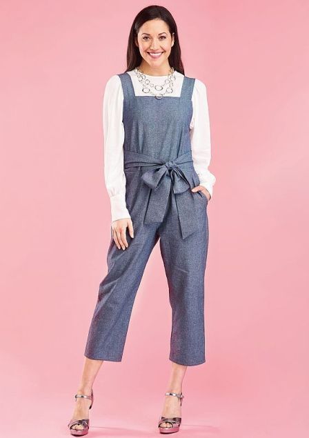 Debbie Linen Jumpsuit