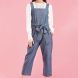 Linen Jumpsuit With Belt Sewing Pattern
