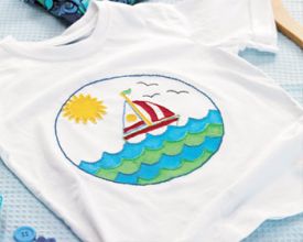 Decorated Kids’ T-shirt Decorated Kids’ T-shirt