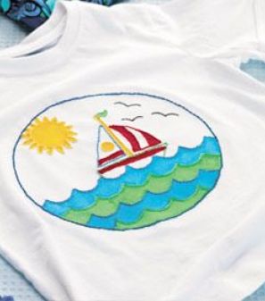 Decorated Kidsâ€™ T-shirt