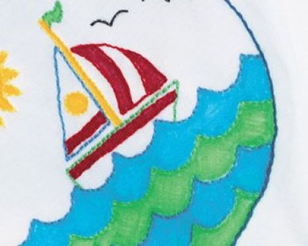 Decorated Kidsâ€™ T-shirt