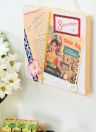 Decorative Embellished Memento Canvas