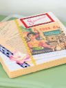 Decorative Embellished Memento Canvas