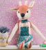 Declan Deer Toy Sewing Pattern | Dressimal Series