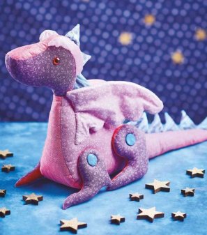 Delilah Dragon Toy Sewing Pattern