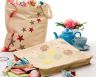Die-Cut Applique Tote Bags