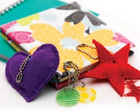 Die-Cut Applique Tote Bags