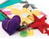 Die-Cut Applique Tote Bags