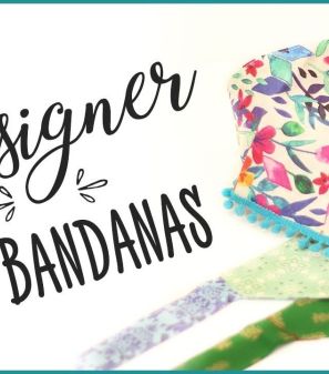 Dog Bandana: The Crafts Channel Template