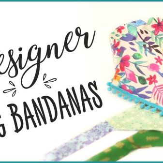 Dog Bandana: The Crafts Channel Template
