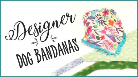 Dog Bandana: The Crafts Channel Template