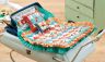 Art Gallery Fabric Reminisce Doll Pram Set