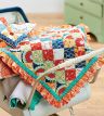 Art Gallery Fabric Reminisce Doll Pram Set