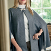 No-Pattern Drape Cape | Easy Sewing Tutorial