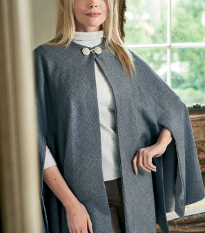 No-Pattern Drape Cape | Easy Sewing Tutorial