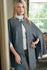 No-Pattern Drape Cape | Easy Sewing Tutorial