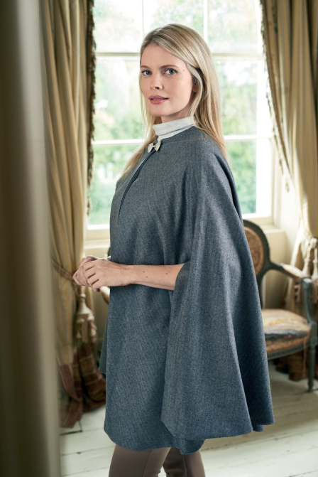 No-Pattern Drape Cape | Easy Sewing Tutorial