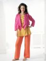 Drape Front Jacket