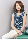 Cowl Neck Top